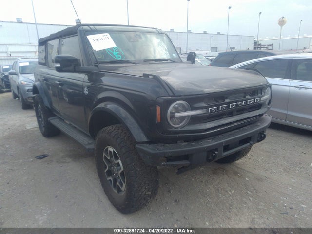 2021 Ford Bronco, VIN: 1FMEE5DPXMLA90673