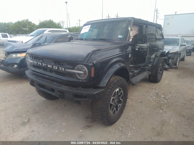 2021 Ford Bronco, VIN: 1FMEE5DPXMLA90673