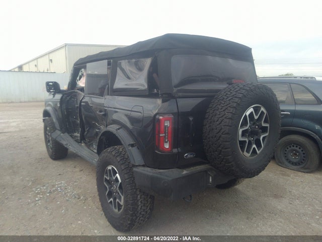 2021 Ford Bronco, VIN: 1FMEE5DPXMLA90673