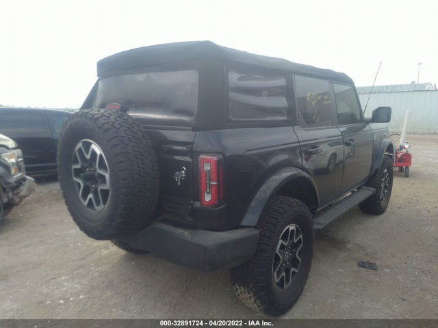 2021 Ford Bronco, VIN: 1FMEE5DPXMLA90673