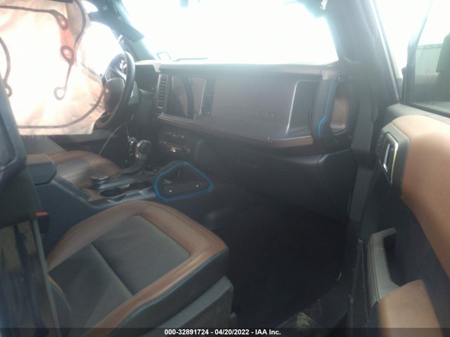 2021 Ford Bronco, VIN: 1FMEE5DPXMLA90673