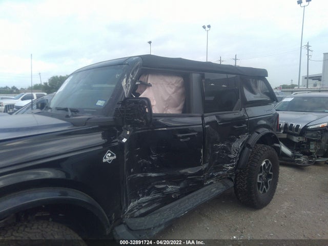 2021 Ford Bronco, VIN: 1FMEE5DPXMLA90673