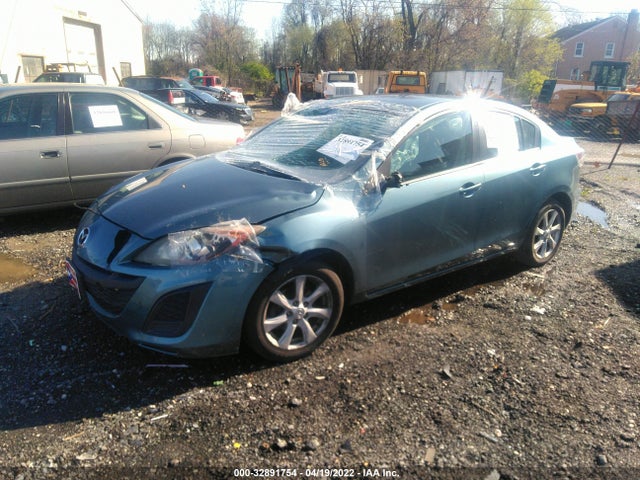 2011 MAZDA MAZDA3 I TOURING VIN: JM1BL1VG8B1360934