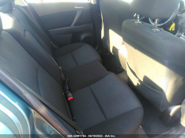 2011 MAZDA MAZDA3 I TOURING VIN: JM1BL1VG8B1360934