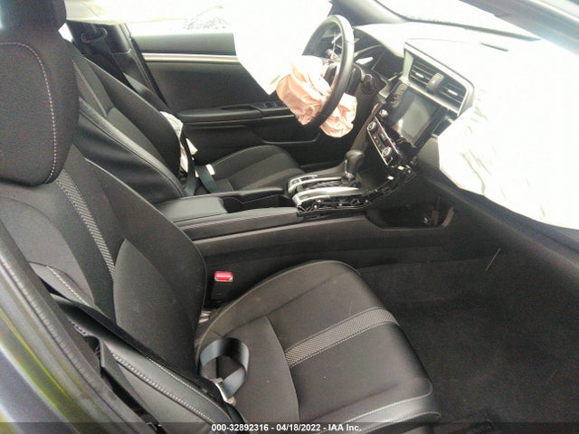 2020 HONDA CIVIC SEDAN SPORT VIN: 2HGFC2F89LH509760