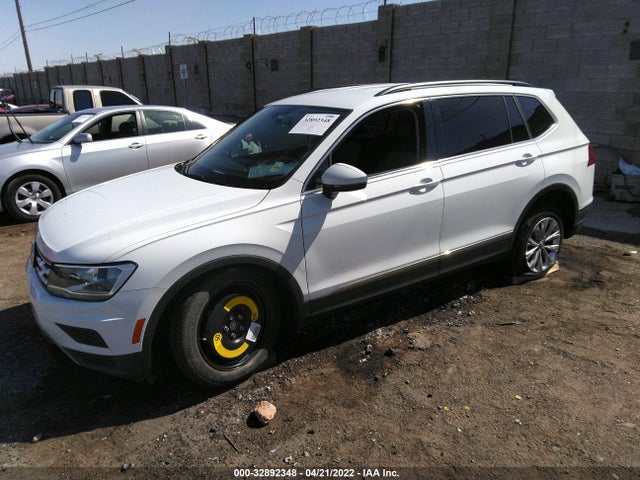 3VV3B7AX8JM176399 Volkswagen Tiguan Sel/se