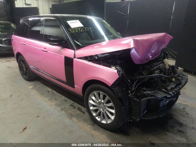 2018 Land Rover Range Rover, VIN: SALGS2RKXJA382292