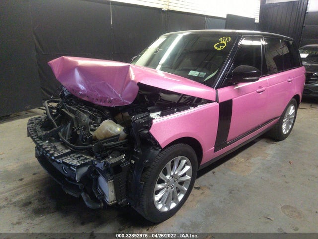 2018 Land Rover Range Rover, VIN: SALGS2RKXJA382292