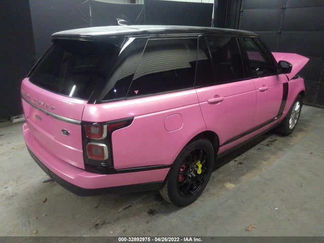 2018 Land Rover Range Rover, VIN: SALGS2RKXJA382292