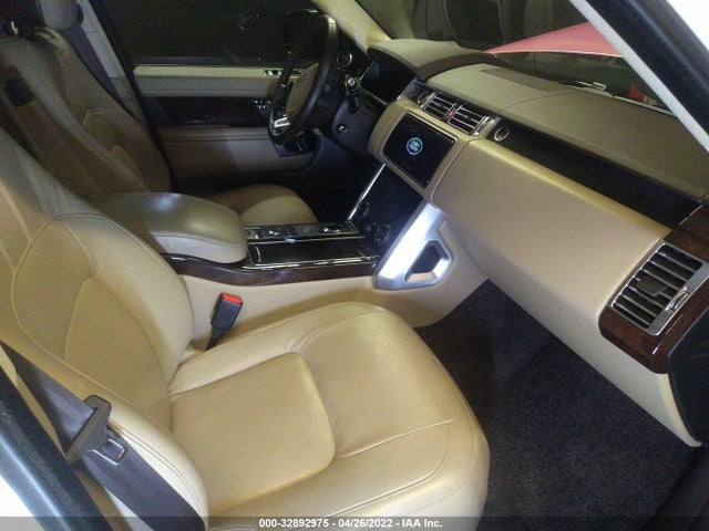 2018 Land Rover Range Rover, VIN: SALGS2RKXJA382292
