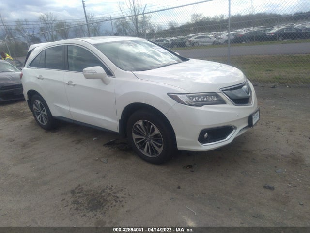 2018 Acura RDX, VIN: 5J8TB4H77JL009375