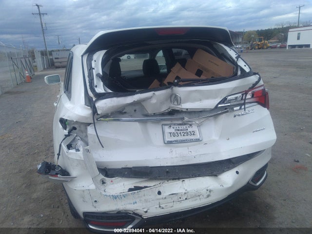 2018 Acura RDX, VIN: 5J8TB4H77JL009375