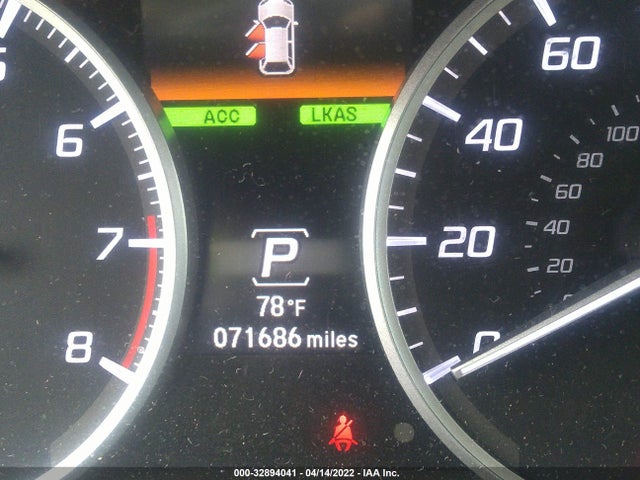 2018 Acura RDX, VIN: 5J8TB4H77JL009375