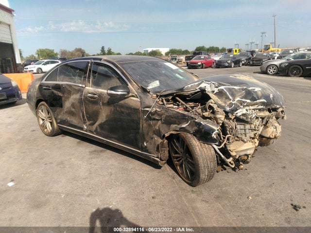 2018 Mercedes-Benz S-Class, VIN: WDDUG8DB0JA414968