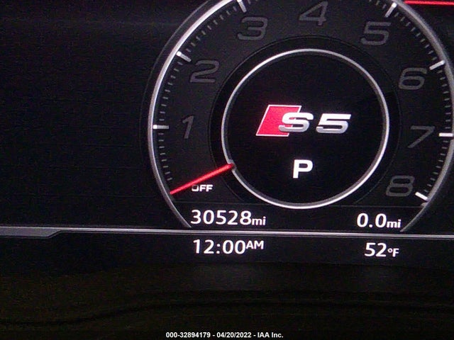 2019 Audi S5, VIN: WAUY4GF5XKN000738