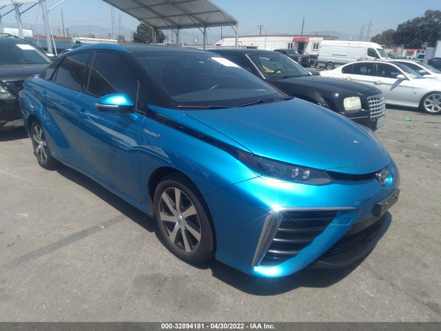 2017 Toyota Mirai, VIN: JTDBVRBD1HA001369