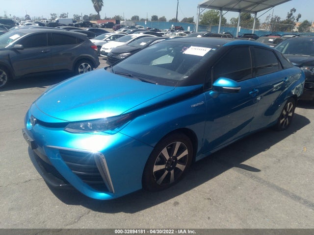2017 Toyota Mirai, VIN: JTDBVRBD1HA001369