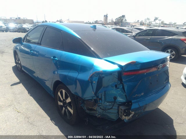2017 Toyota Mirai, VIN: JTDBVRBD1HA001369