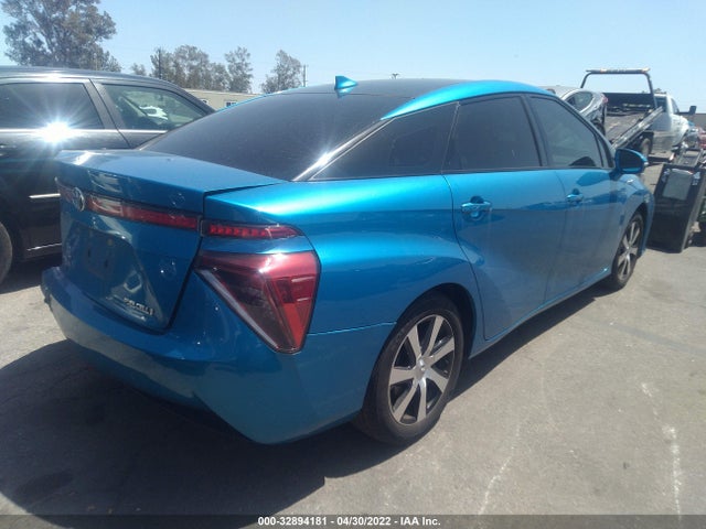 2017 Toyota Mirai, VIN: JTDBVRBD1HA001369