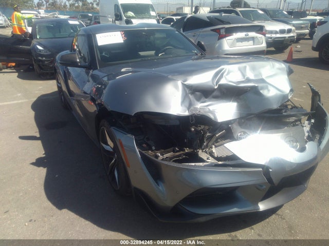 2021 Toyota Supra, VIN: WZ1DB0C02MW044786