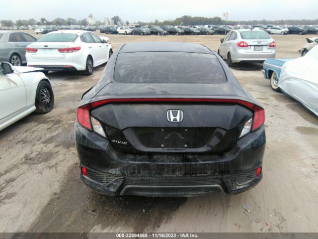 2HGFC4B06HH307462 Honda Civic Coupe Lx-p