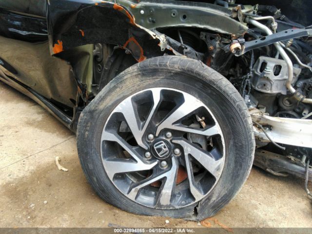2HGFC4B06HH307462 Honda Civic Coupe Lx-p