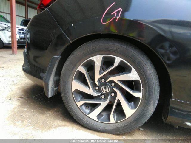 2HGFC4B06HH307462 Honda Civic Coupe Lx-p