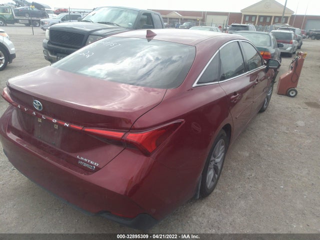 2019 Toyota Avalon, VIN: 4T1B21FB8KU004693