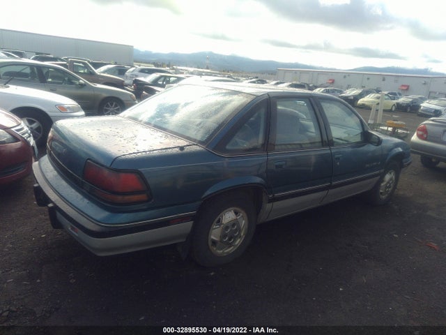 1990 PONTIAC GRAND PRIX VIN: 1G2WJ54T6LF244346
