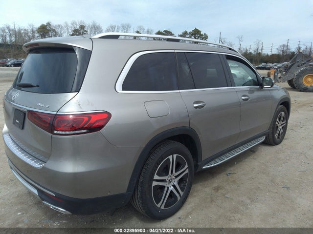 2020 Mercedes-Benz GLS-Class, VIN: 4JGFF5KE6LA138201