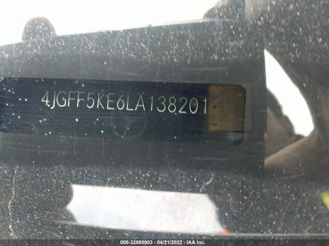 2020 Mercedes-Benz GLS-Class, VIN: 4JGFF5KE6LA138201