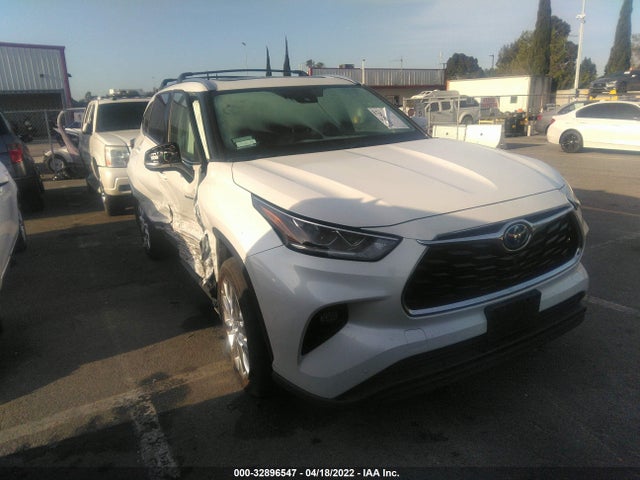 2020 Toyota Highlander, VIN: 5TDDBRCH8LS011900