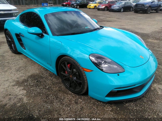 2018 Porsche 718, VIN: WP0AB2A80JS278546