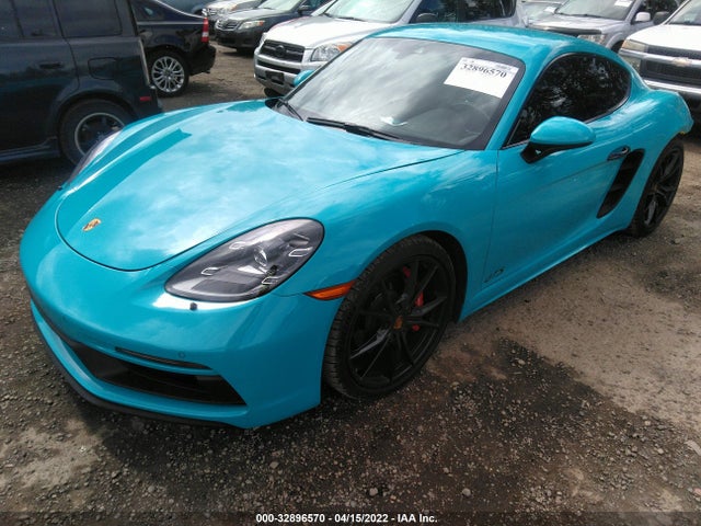 2018 Porsche 718, VIN: WP0AB2A80JS278546