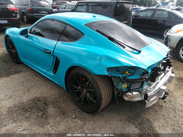 2018 Porsche 718, VIN: WP0AB2A80JS278546