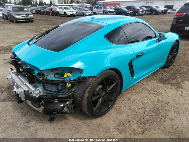 2018 Porsche 718, VIN: WP0AB2A80JS278546