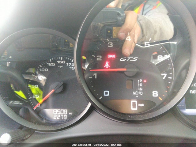2018 Porsche 718, VIN: WP0AB2A80JS278546