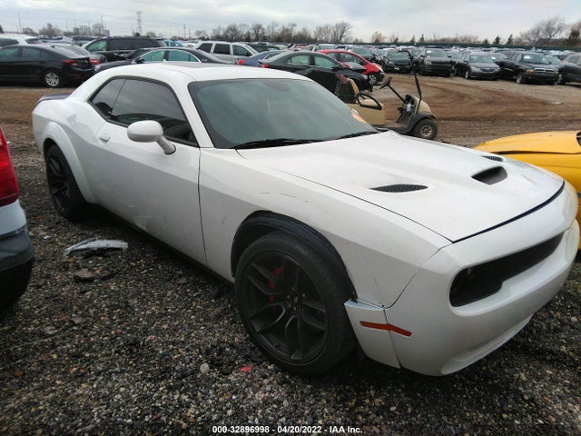 Dodge Challenger R/t Scat Pack Widebody 2019 2C3CDZFJ9KH691313 main image