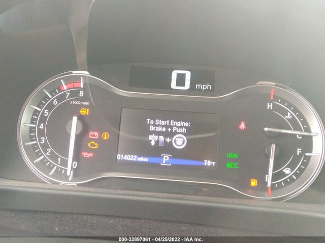 2020 Honda Ridgeline, VIN: 5FPYK3F7XLB015962