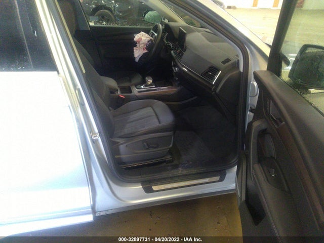 2021 AUDI Q5 PREMIUM PLUS VIN: WA1BAAFY3M2025097