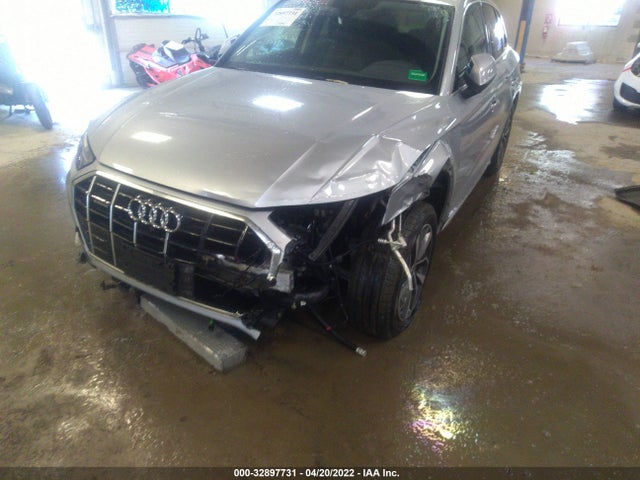 2021 AUDI Q5 PREMIUM PLUS VIN: WA1BAAFY3M2025097