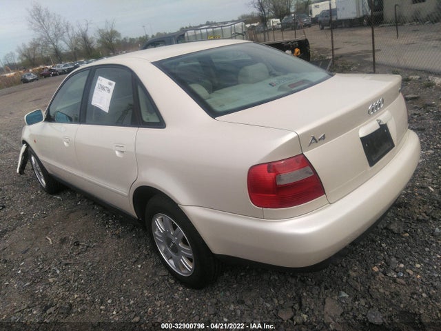 1998 AUDI A4 VIN: WAUBB28DXWA060079