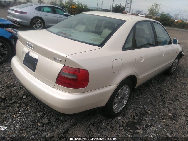 1998 AUDI A4 VIN: WAUBB28DXWA060079