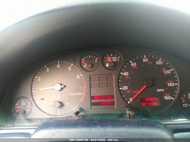 1998 AUDI A4 VIN: WAUBB28DXWA060079
