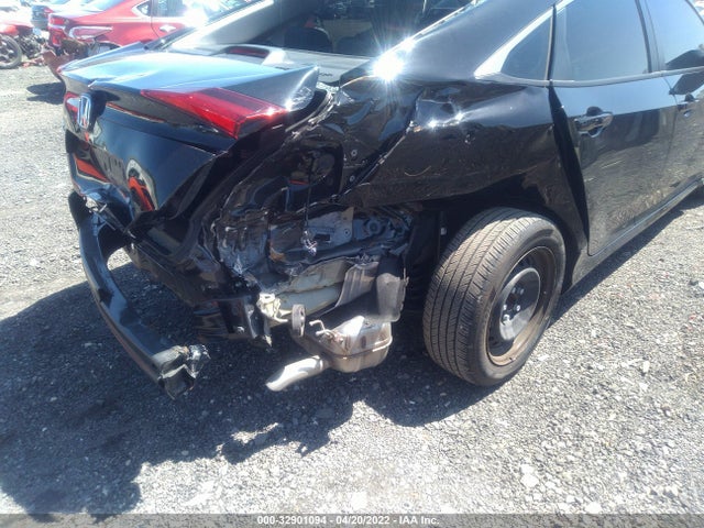 2020 HONDA CIVIC SEDAN VIN: 2HGFC2F66LH574886
