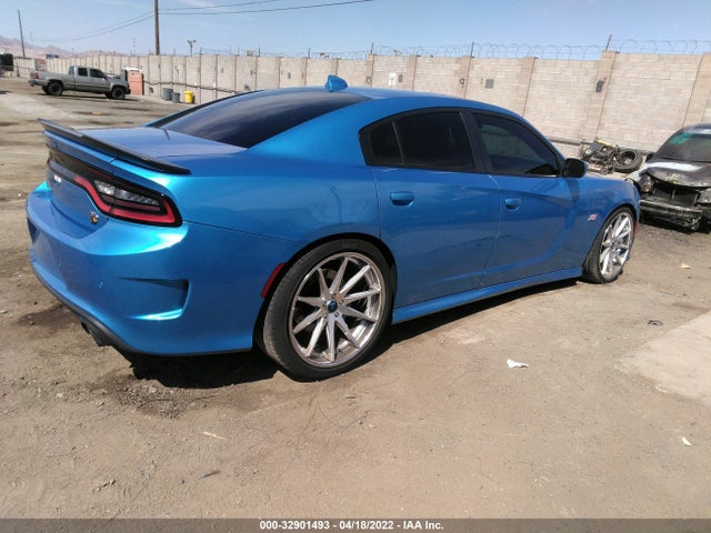 2019 DODGE CHARGER VIN: 2C3CDXGJ7KH604298