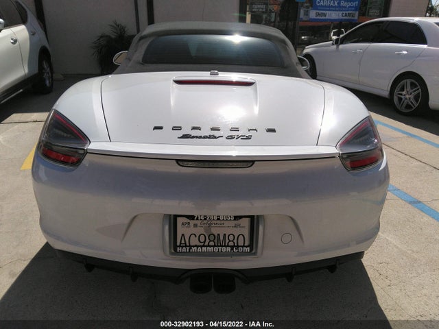 2015 Porsche Boxster, VIN: WP0CB2A85FK130571