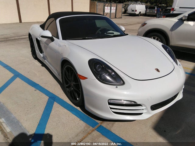 2015 Porsche Boxster, VIN: WP0CB2A85FK130571
