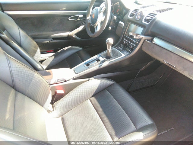 2015 Porsche Boxster, VIN: WP0CB2A85FK130571