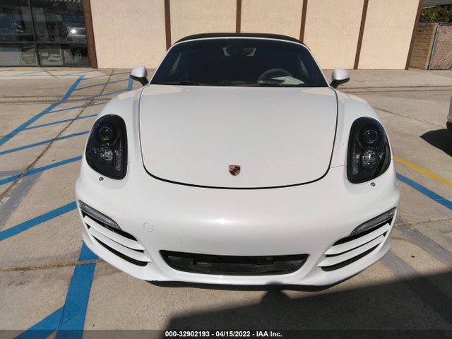 2015 Porsche Boxster, VIN: WP0CB2A85FK130571